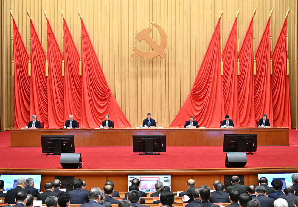习近平在二十届中央纪委四次全会上发表重要讲话强调坚持用改革精神和严的标准管党治党 坚决打好反腐败斗争攻坚战持久战总体战